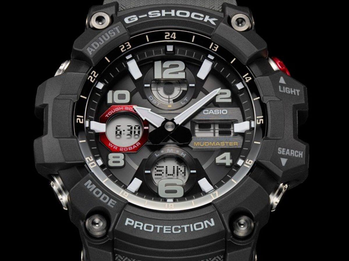 G-SHOCK GSG-100-1A8 手錶 黑色 #4