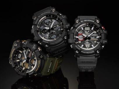 G-SHOCK GSG-100-1A8 手錶 黑色 #7