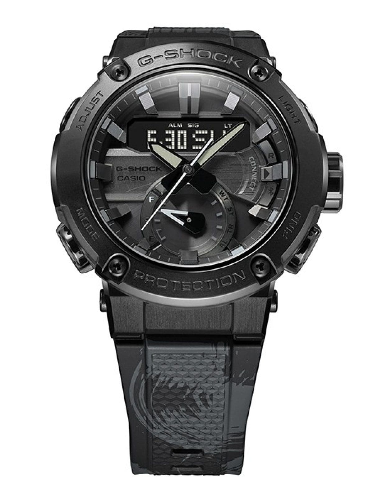 G-SHOCK GST-B200TJ-1A 手錶 黑色 #3