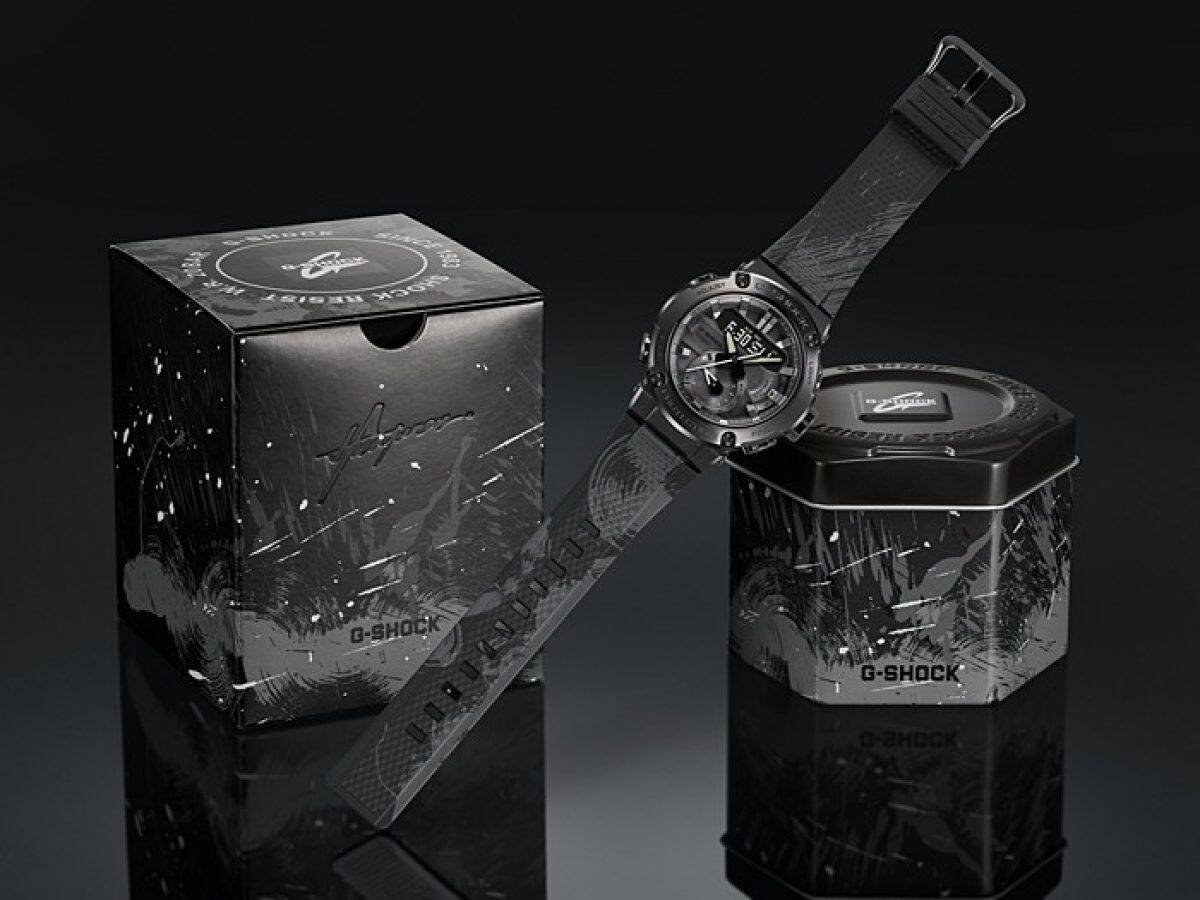 G-SHOCK GST-B200TJ-1A 手錶 黑色 #4