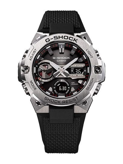 G-SHOCK GST-B400-1A 手錶 銀色 #3