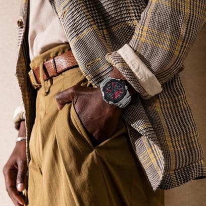 G-SHOCK GST-B400AD-1A4 手錶 銀色 #4