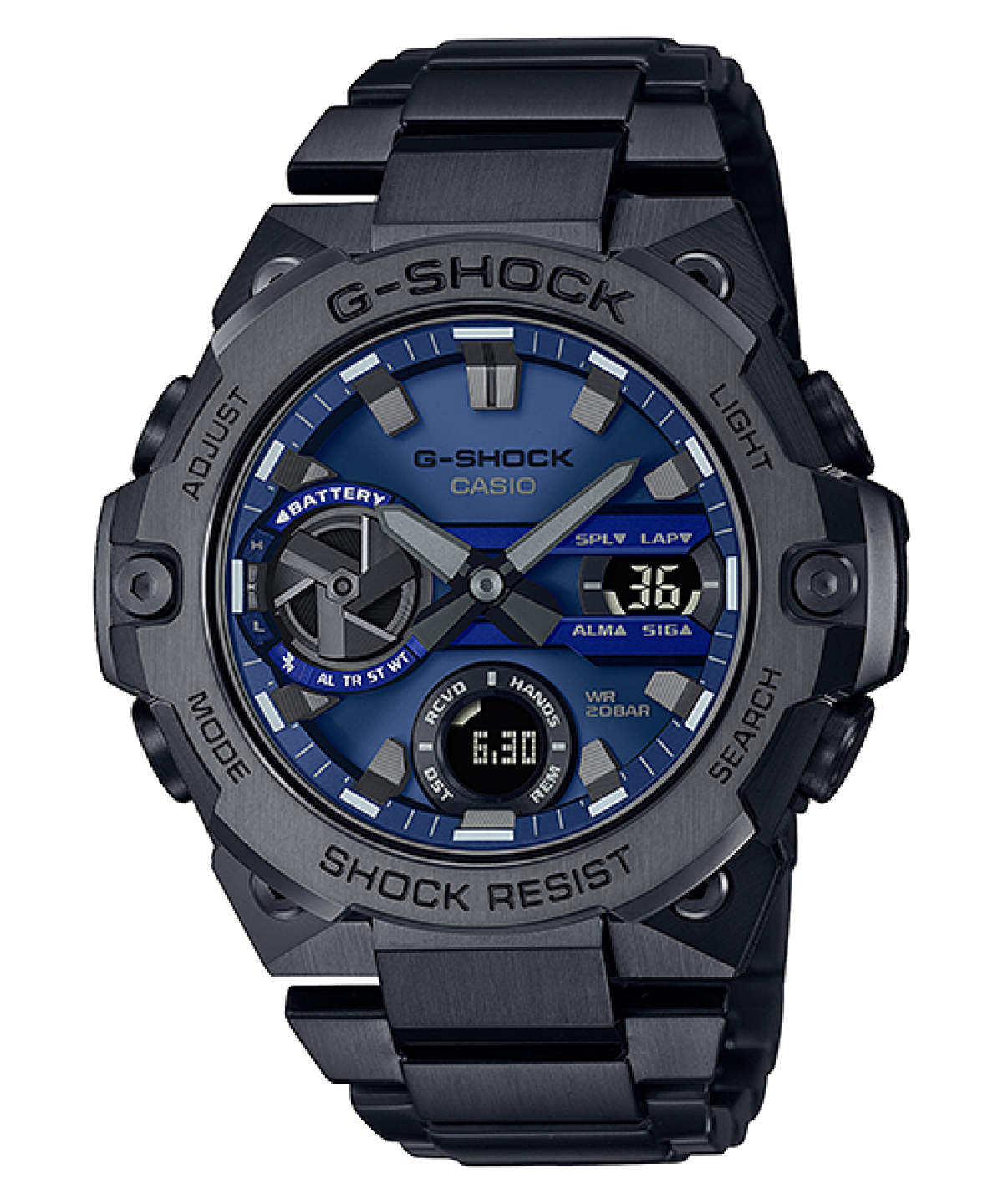 G-SHOCK GST-B400BD-1A2 手錶 黑色 #1