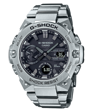美品・箱付❗️CASIO・G-SHOCK・G-STEEL・GST-S110D GST-W110D-1A9JF | CASIO