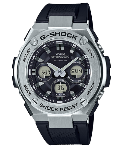 G-SHOCK GST-S310-1A 手錶 銀色 #1