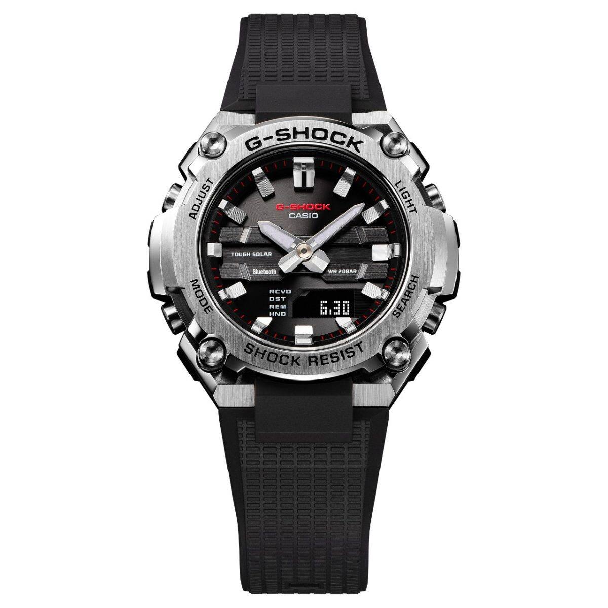 G-SHOCK GST-B600-1A 手錶 銀色 #4