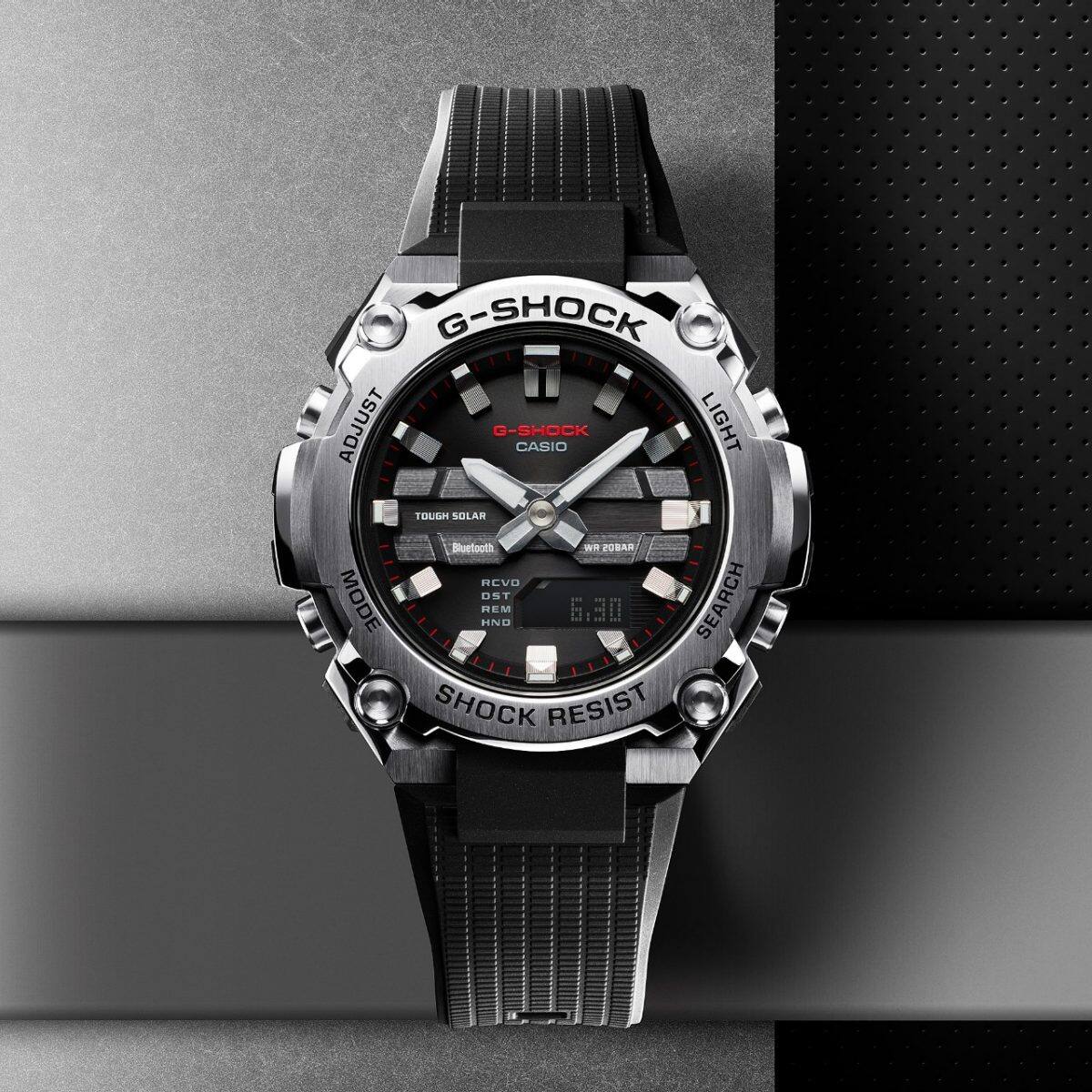 G-SHOCK GST-B600-1A 手錶 銀色 #2
