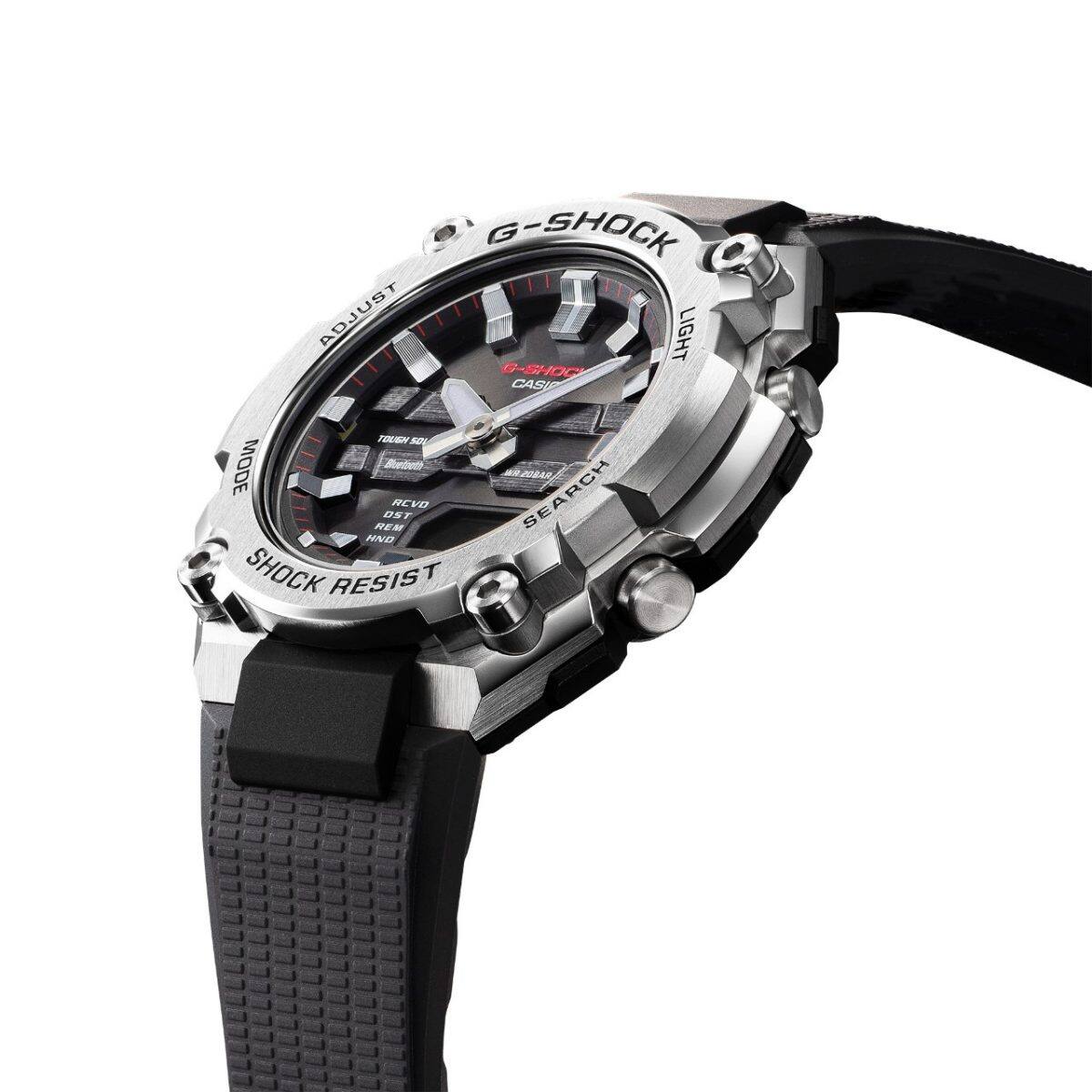 G-SHOCK GST-B600-1A 手錶 銀色 #3