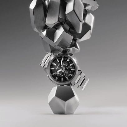 G-SHOCK GST-W1000D-1A 手錶 銀色 #3
