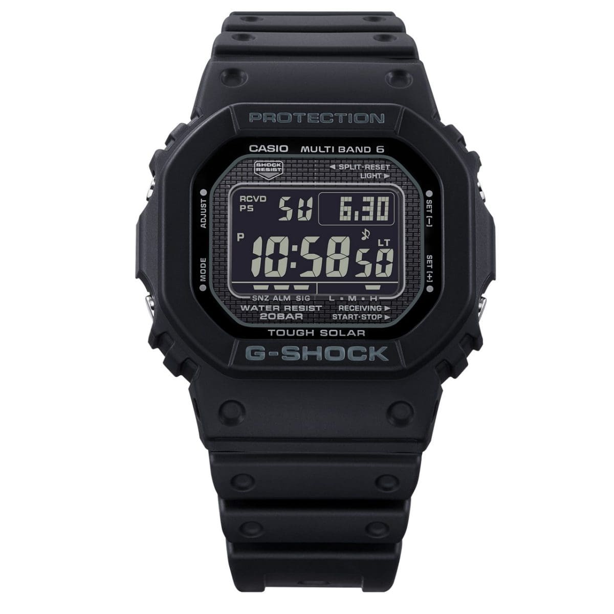 G-SHOCK GW-5000HS-1 手錶 黑色 #9