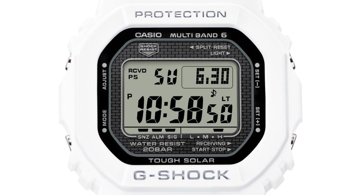 GW-5000HS-7 錶面設計向首款 G-SHOCK 致敬 #5
