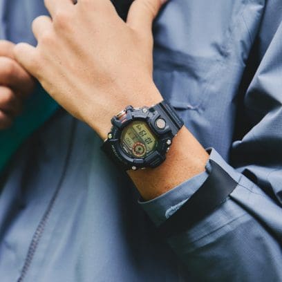 G-SHOCK GW-9400-1 手錶 黑色 #4