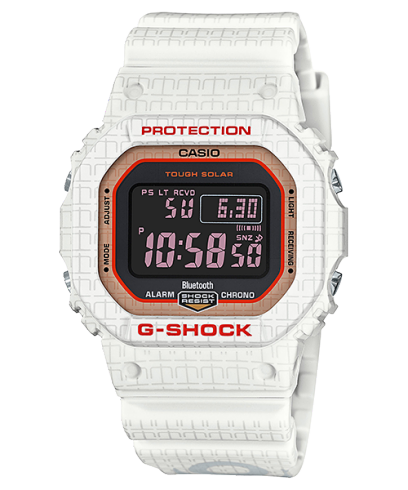 G-SHOCK GW-B5600SGZ-7 手錶 白色 #1