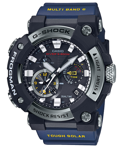 G-SHOCK GWF-A1000-1A2 手錶 銀色 #1