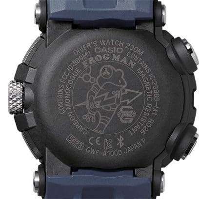 G-SHOCK GWF-A1000-1A2 手錶 銀色 #3