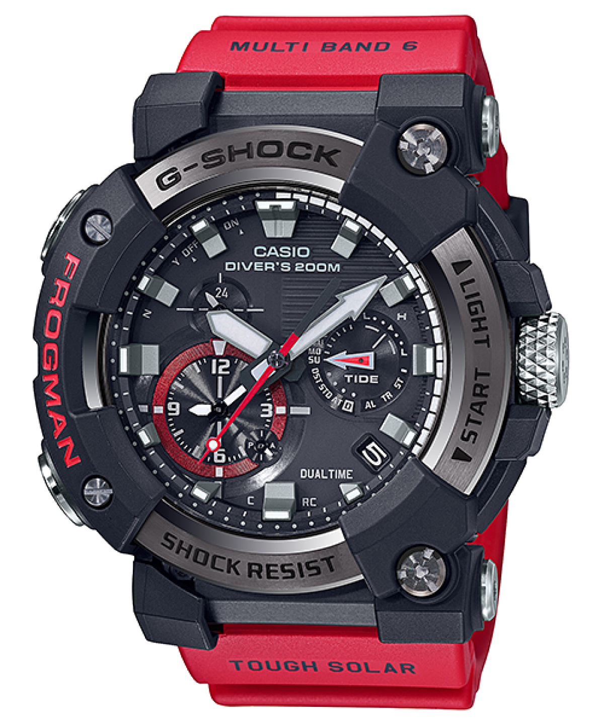 G-SHOCK GWF-A1000-1A4 手錶 銀色 #1