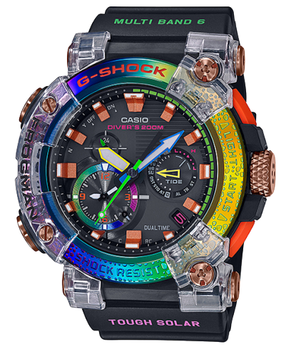 G-SHOCK GWF-A1000BRT-1A 手錶 透明色 #1