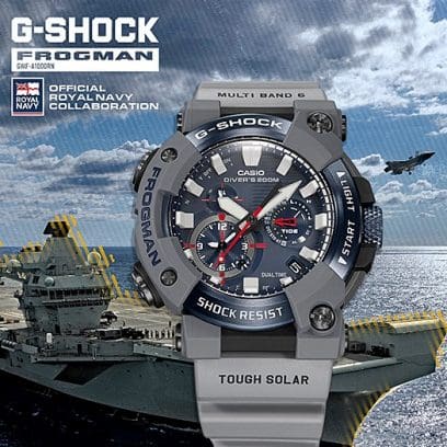 G-SHOCK GWF-A1000RN-8A 手錶 灰色 #3