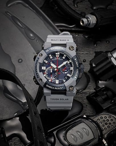 G-SHOCK GWF-A1000RN-8A 手錶 灰色 #5