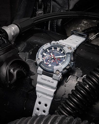 G-SHOCK GWF-A1000RN-8A 手錶 灰色 #7