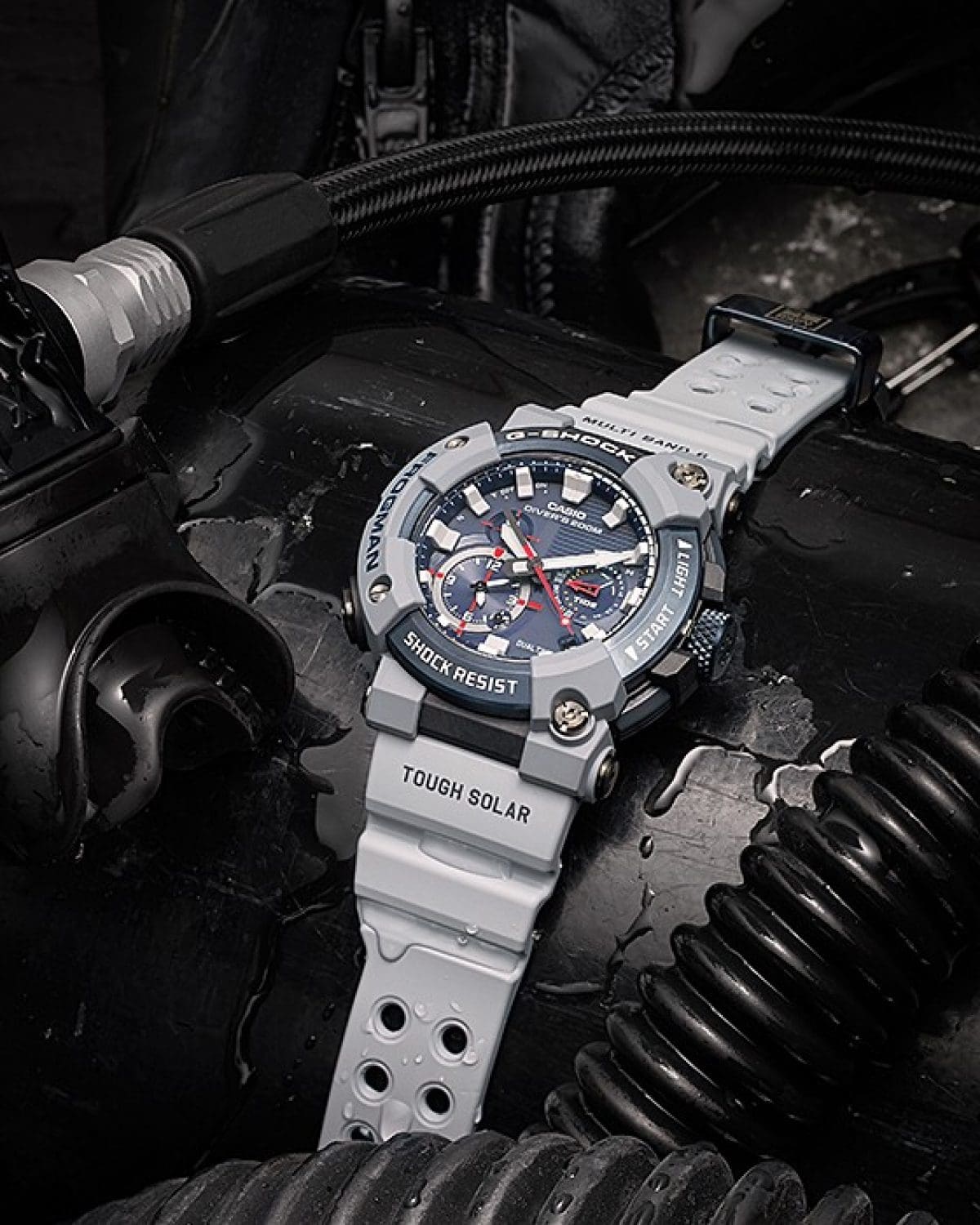 G-SHOCK GWF-A1000RN-8A 手錶 灰色 #7
