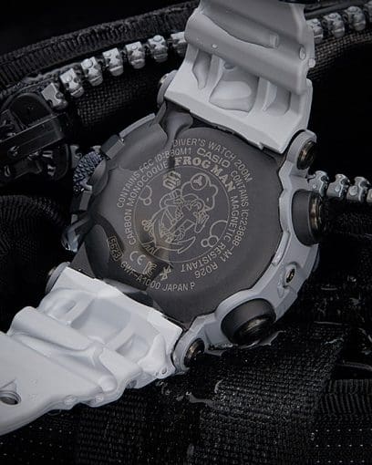 G-SHOCK GWF-A1000RN-8A 手錶 灰色 #9