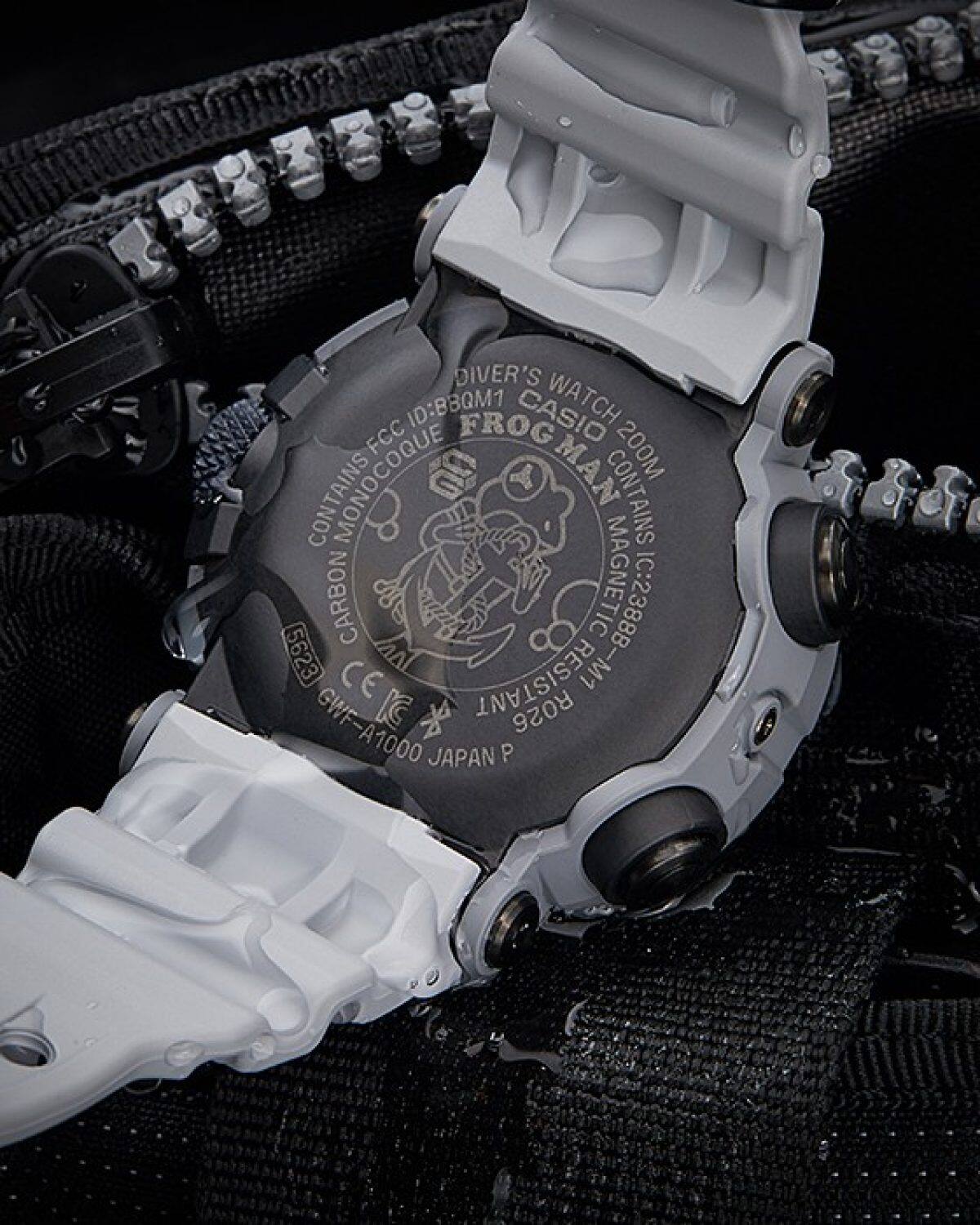 G-SHOCK GWF-A1000RN-8A 手錶 灰色 #9