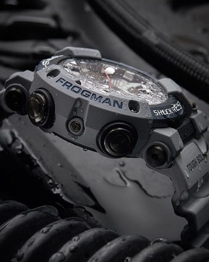 G-SHOCK GWF-A1000RN-8A 手錶 灰色 #10