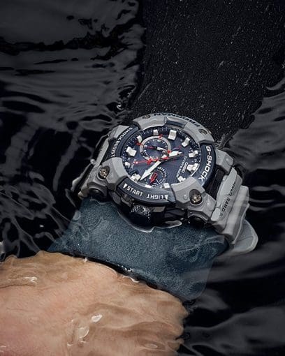 G-SHOCK GWF-A1000RN-8A 手錶 灰色 #12