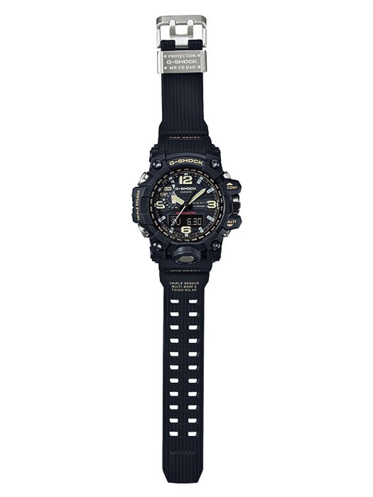 G-SHOCK GWG-1000-1A 手錶 黑色 #2