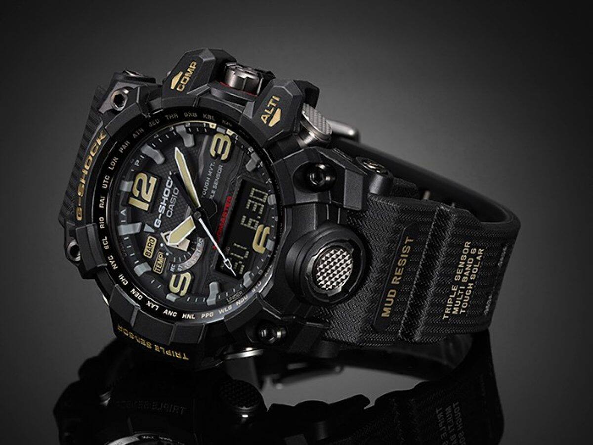 G-SHOCK GWG-1000-1A 手錶 黑色 #3