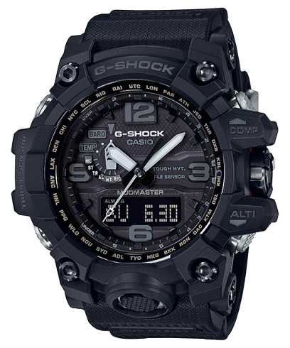 G-SHOCK GWG-1000-1A1 手錶 黑色 #1