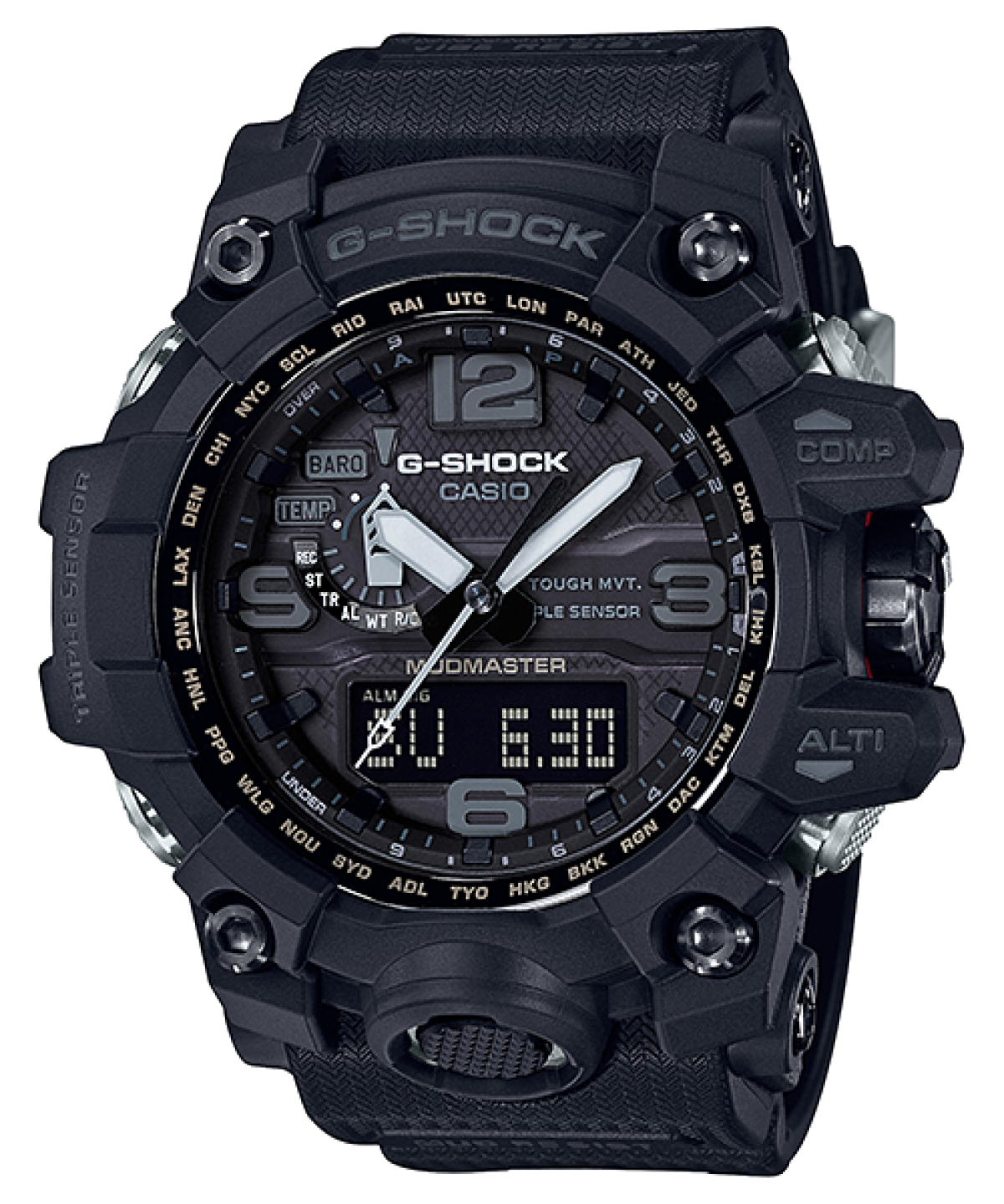 G-SHOCK GWG-1000-1A1 手錶 黑色 #1