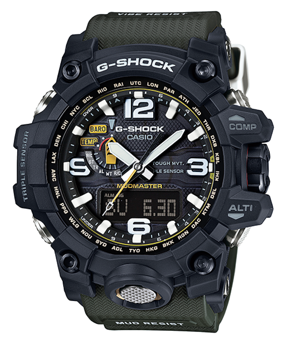 G-SHOCK GWG-1000-1A3 手錶 黑色 #1