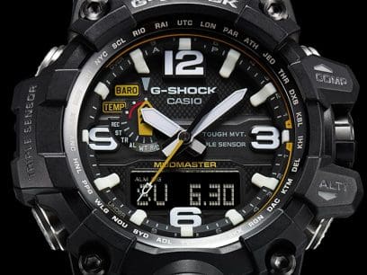 G-SHOCK GWG-1000-1A3 手錶 黑色 #4