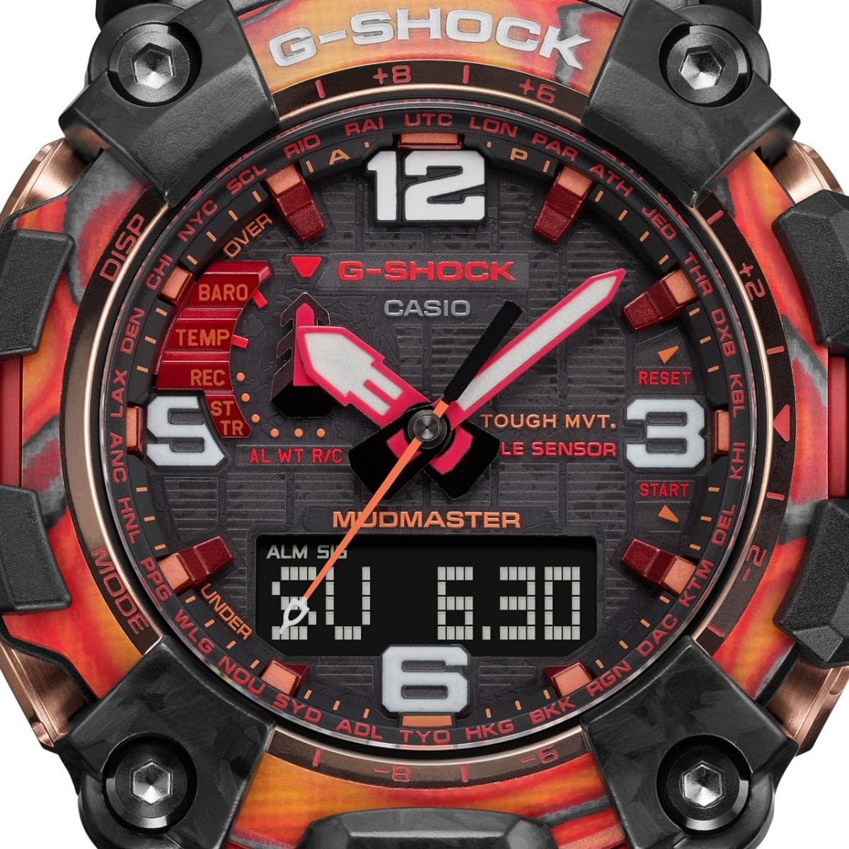 G-SHOCK GWG-2040FR-1A 手錶 多彩設計 #5