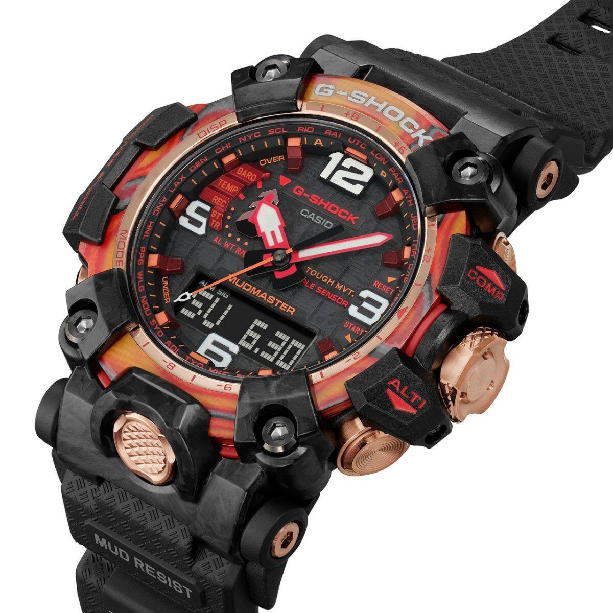 G-SHOCK GWG-2040FR-1A 手錶 多彩設計 #7
