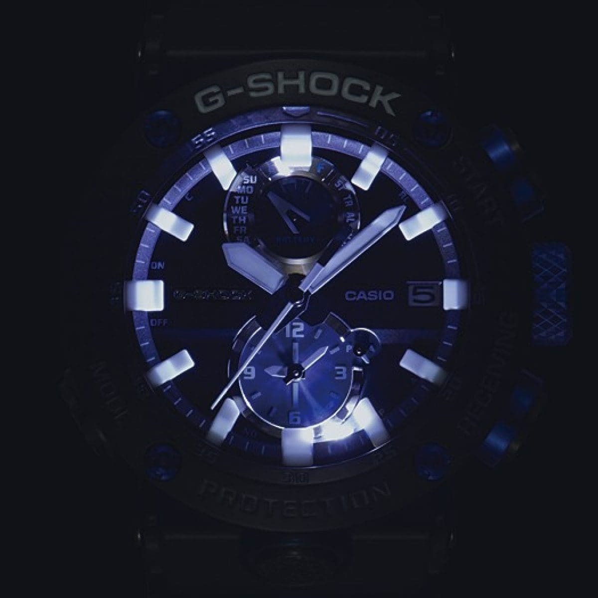 G-SHOCK GWR-B1000-1A1 手錶 黑色 #6