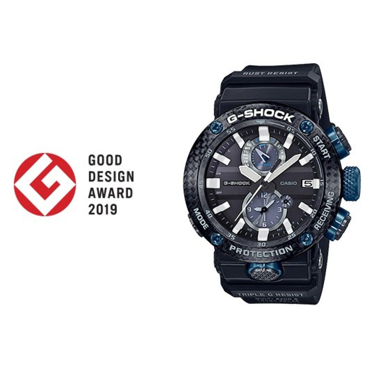 G-SHOCK GWR-B1000-1A1 手錶 黑色 #10