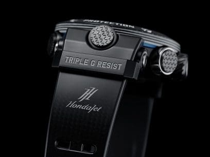 G-SHOCK GWR-B1000HJ-1A 手錶 黑色 #10