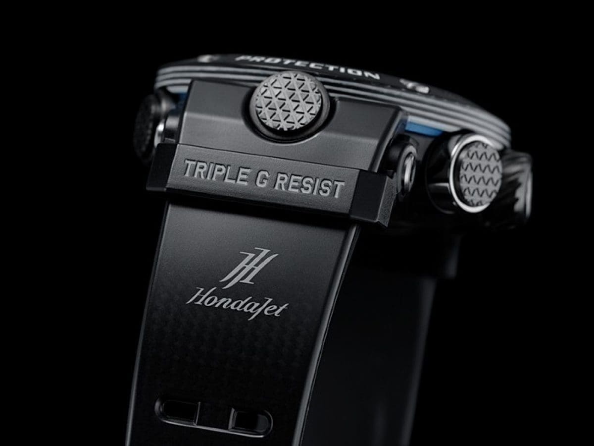 G-SHOCK GWR-B1000HJ-1A 手錶 黑色 #10