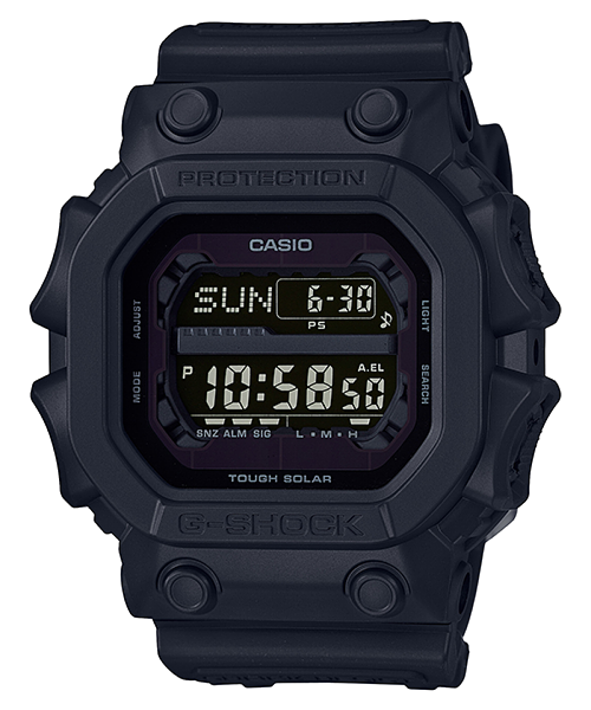 G-SHOCK GX-56BB-1 手錶 黑色 #1