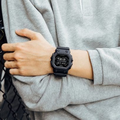G-SHOCK GX-56BB-1 手錶 黑色 #2