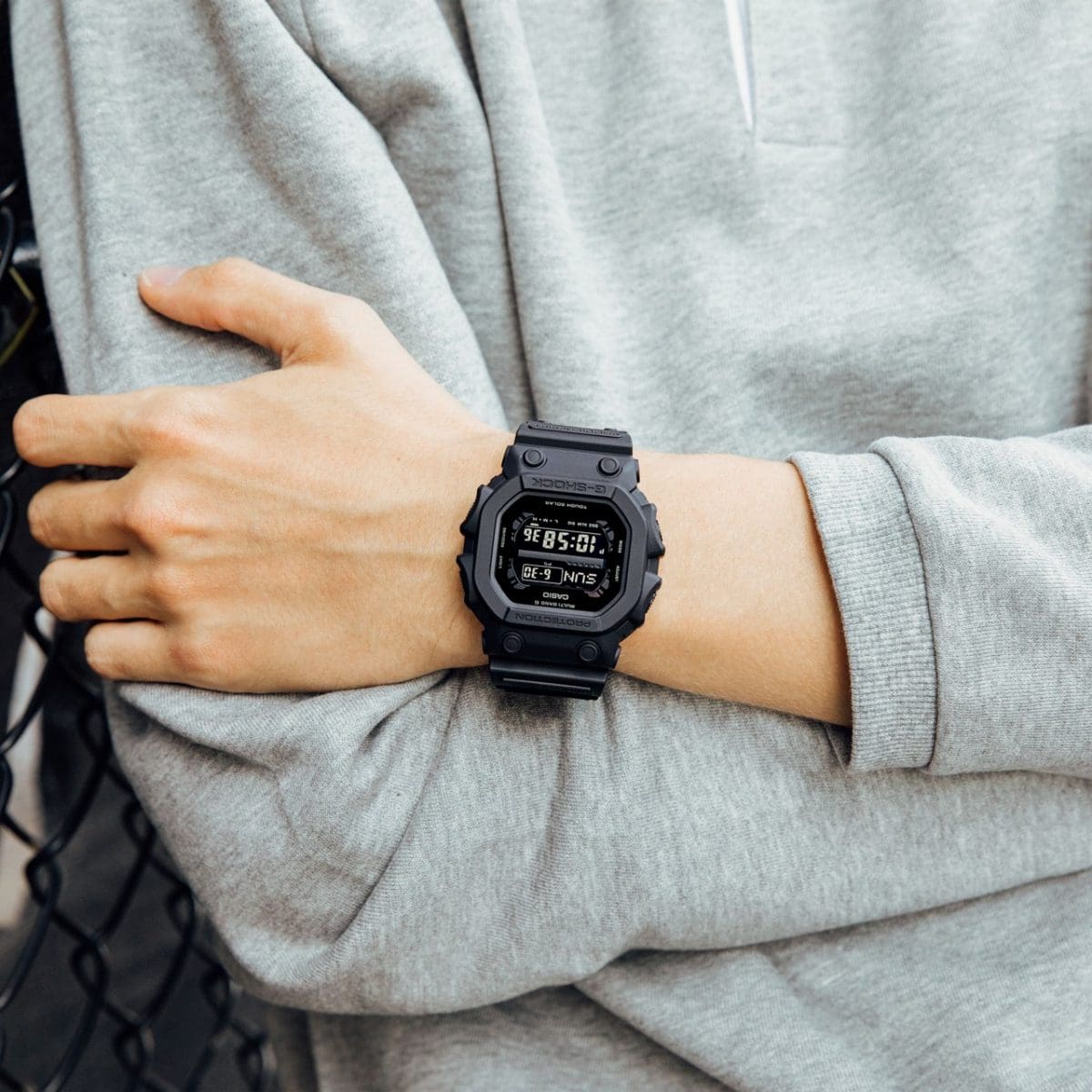 G-SHOCK GX-56BB-1 手錶 黑色 #2