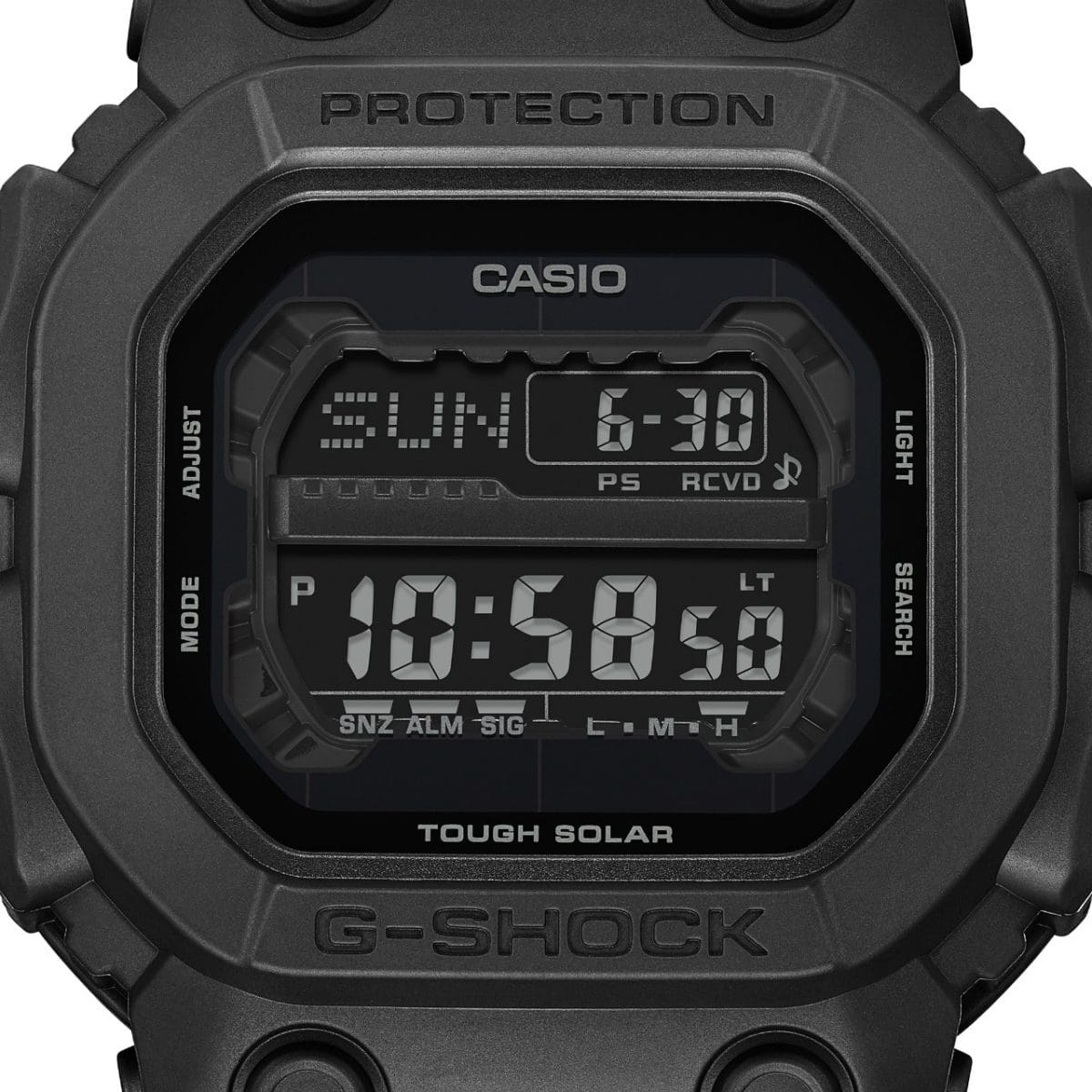 G-SHOCK GX-56UBB-1 手錶 黑色 #3