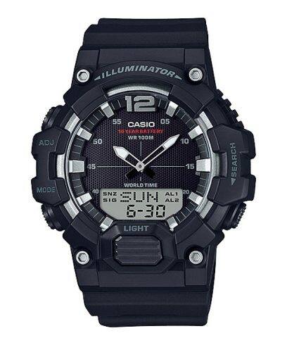 CASIO HDC-700-1AV 手錶 銀色 #1