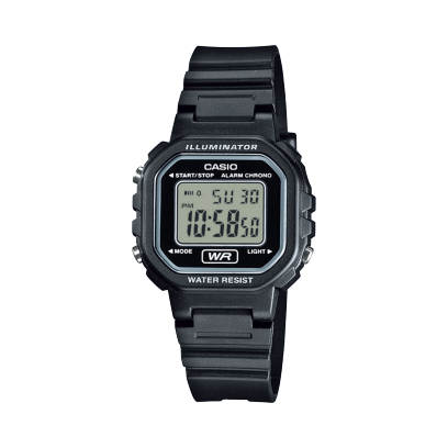 CASIO LA-20WH-1A 手錶 黑色 #1