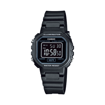 CASIO LA-20WH-1B 手錶 黑色 #1