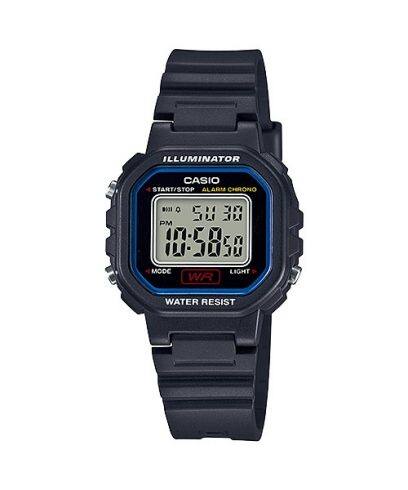 CASIO LA-20WH-1C 手錶 黑色 #1