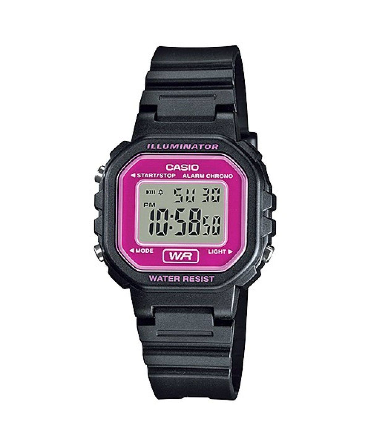 CASIO LA-20WH-4A 手錶 黑色 #1